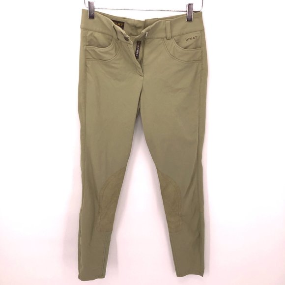 Ariat Pro Series Olympia US 26L Horseback Rider Equestrian Knee Patch - Picture 7 of 15